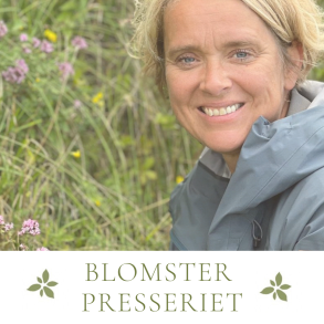 Blomsterpresseriet - Plakater med pressede blomster