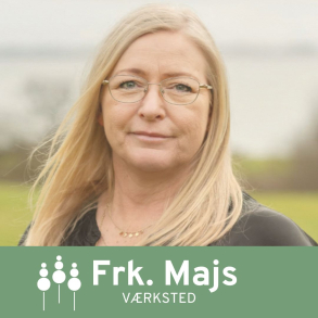 Frk. Majs Værksted  -  Unikke interiørprodukter i det miljøvenlige materiale Jesmonite