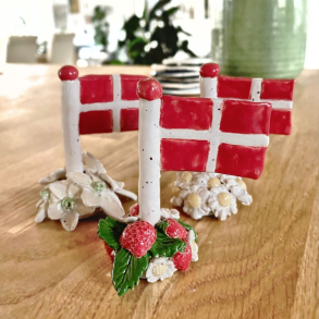 Keramikflag - Lisa Bang