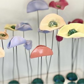 Unika kunst i ler - Lisa Bang