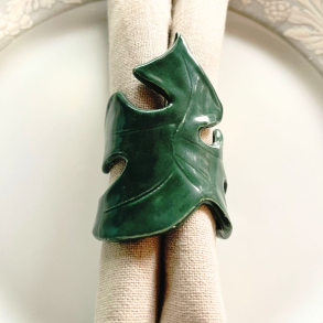 Servietringe i keramik - Lisa Bang