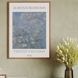 ALMOND BLOSSOMS | VINTAGEPLAKAT