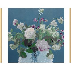 BLOMSTER I GLASVASE | ART PRINT