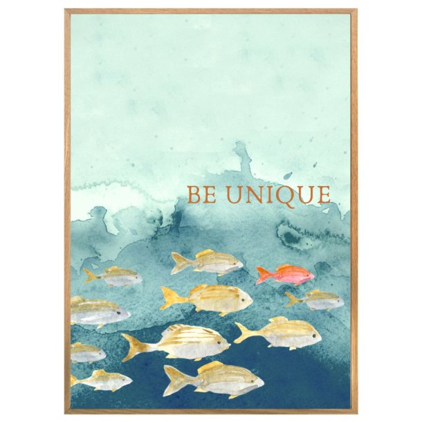 BE UNIQUE