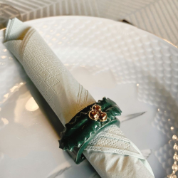 SERVIETRINGE MED KRISTTJ�RN 