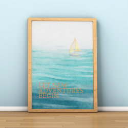 LET NEW ADVENTURES BEGIN