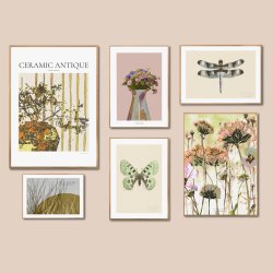 CERAMIC ANTIQUE | PRINT COLLAGE