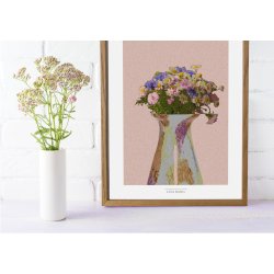 VILDE BLOMSETR NO. 3 | PRINT COLLECTION