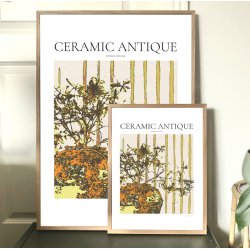 CERAMIC ANTIQUE | PRINT COLLAGE