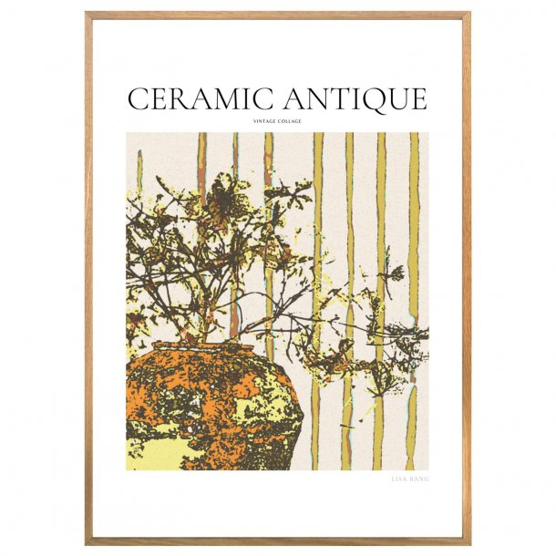 CERAMIC ANTIQUE | PRINT COLLAGE