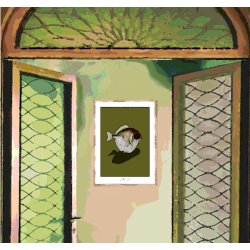 SILVER SPINYFIN NO 2 | PRINT COLLECTION