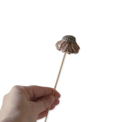 PURPURSOLHAT TIL POTTEPLANTE - BRUN