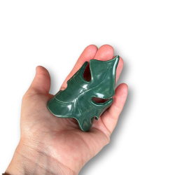 SERVIETRING I KERAMIK - Monsterablad