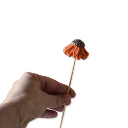 PURPURSOLHAT TIL POTTEPLANTE - ORANGE