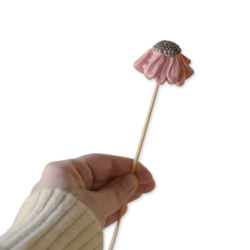 PURPURSOLHAT TIL POTTEPLANTE - PERLEROSA