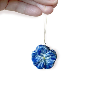 KERAMIK - STEDMODERBLOMST - KONGEBL (STOR)