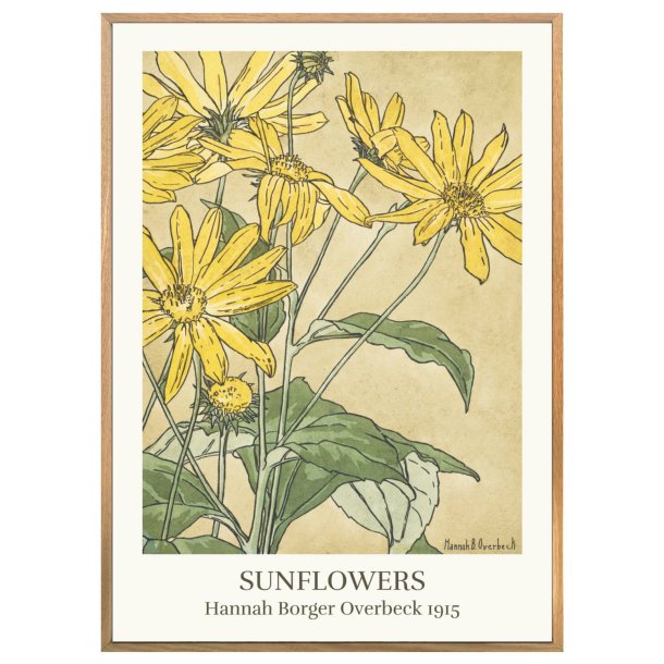 SUNFLOWERS | VINTAGEPLAKAT