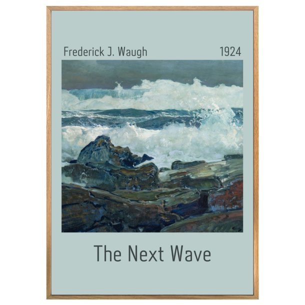 THE NEXT WAVE | VINTAGEPLAKAT