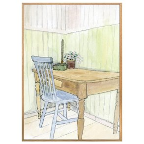 THE OLD DESK | PRINT COLLECTION