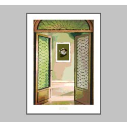 SILVER SPINYFIN NO 2 | PRINT COLLECTION