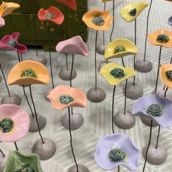  VALMUE - SOFT BLUE - LILLE (KNOP)